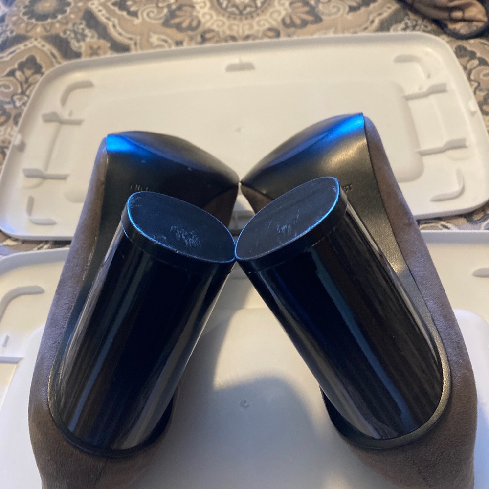Nine West Ombré Block Heel